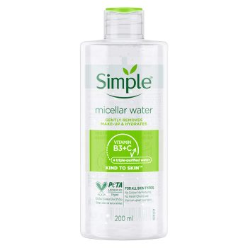 پاک‌کننده صورت سیمپل Micellar Cleansing Water